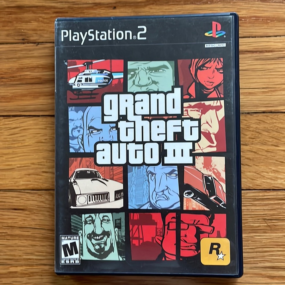 Grand Theft Auto III 🎮 PS2